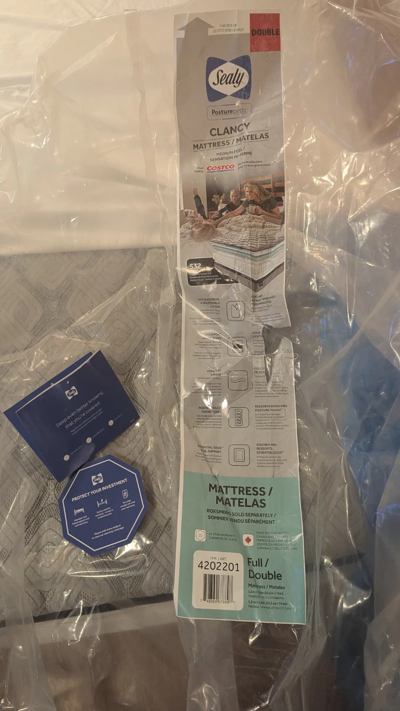 Sealy Posturepedic Clancy Double Mattress - photo 5