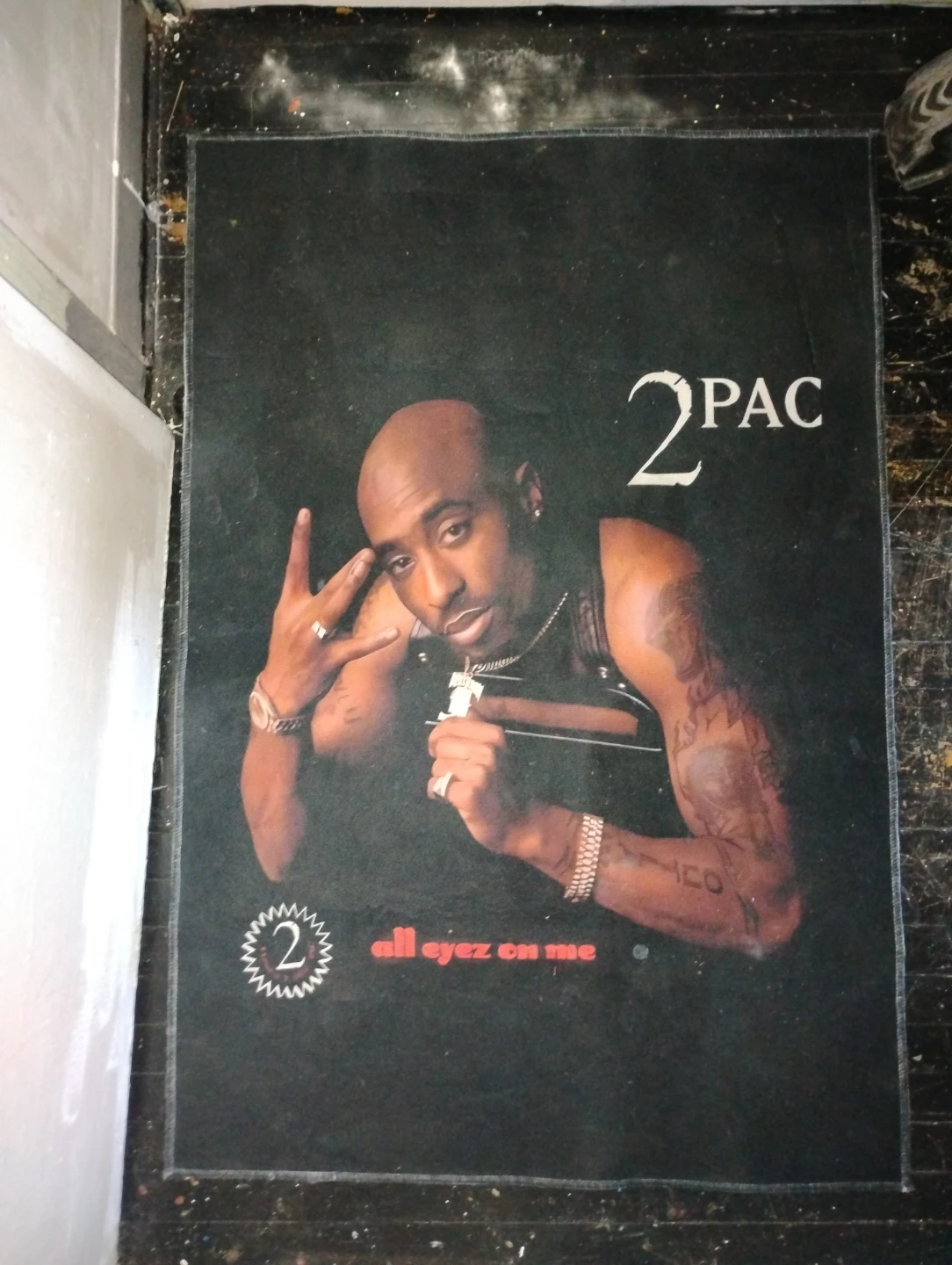 2Pac "All Eyez On Me" Poster