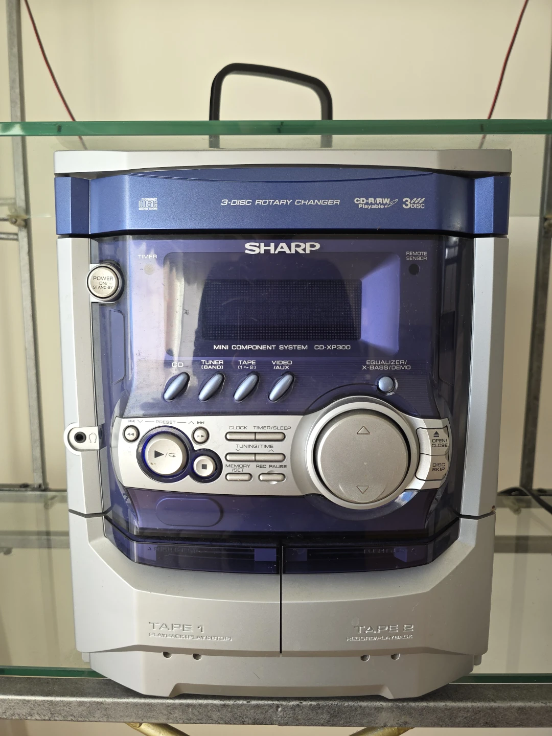 Sharp Mini Component System CD-XP300 - photo 2
