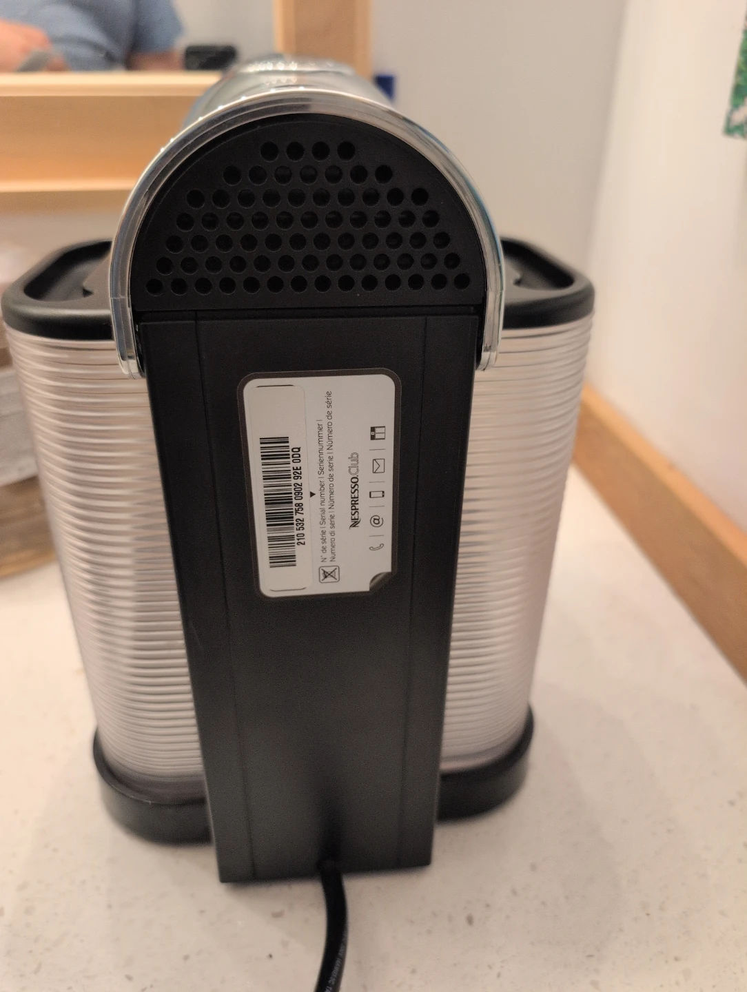 Nespresso VertuoPlus Coffee Machine - photo 4