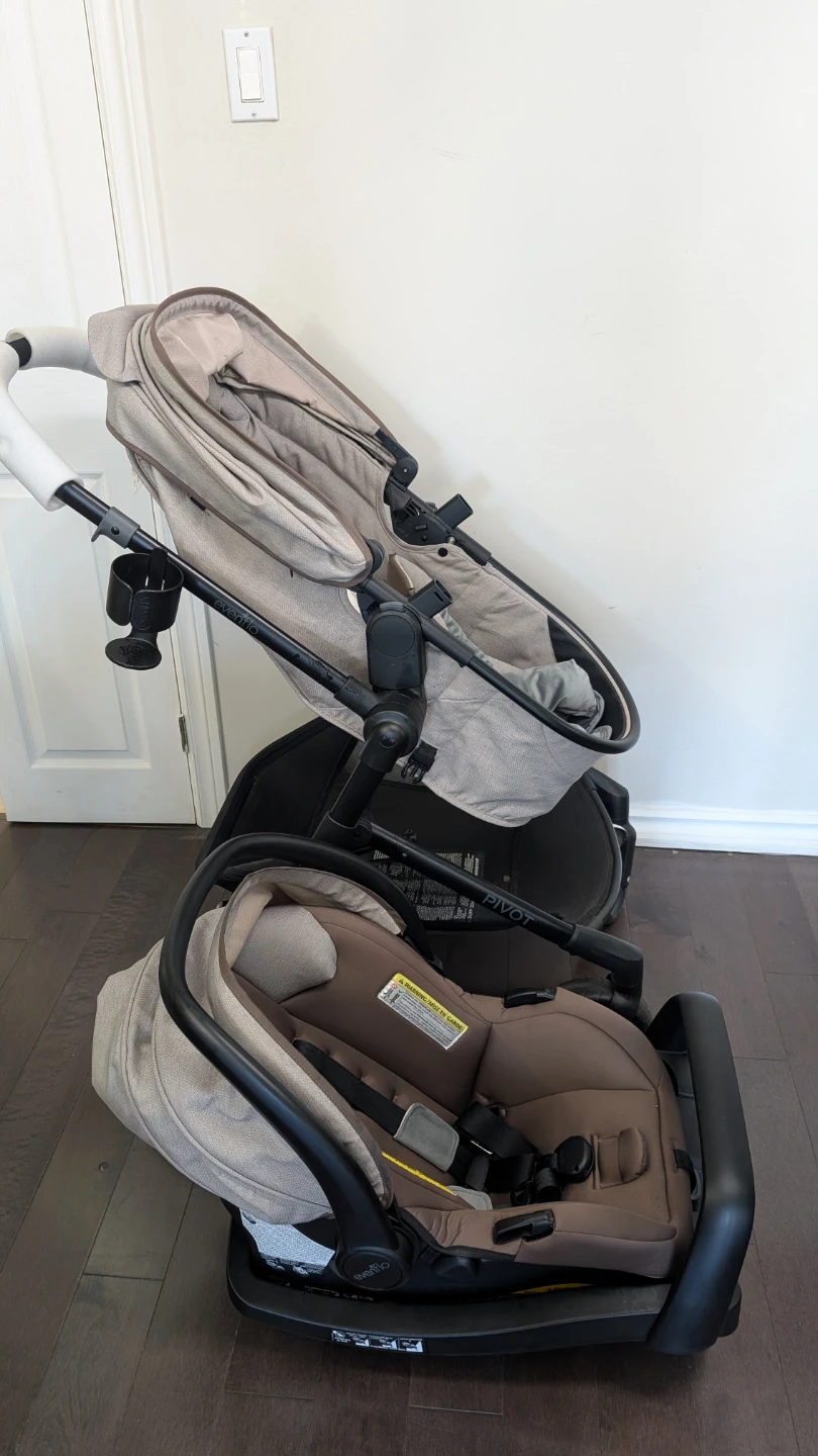 Evenflo Pivot Travel System Stroller and Car Seat - photo 2