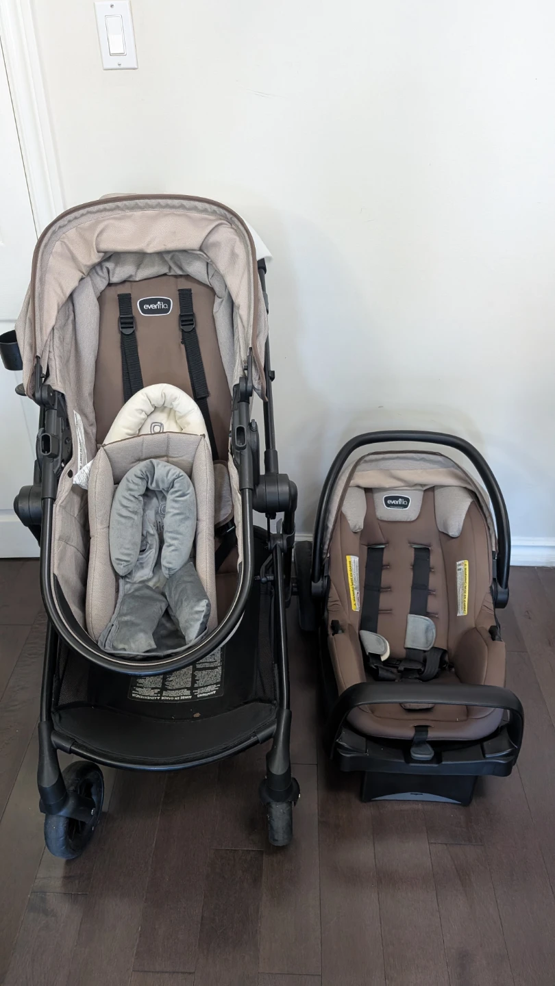 Evenflo Pivot Travel System Stroller and Car Seat - photo 3