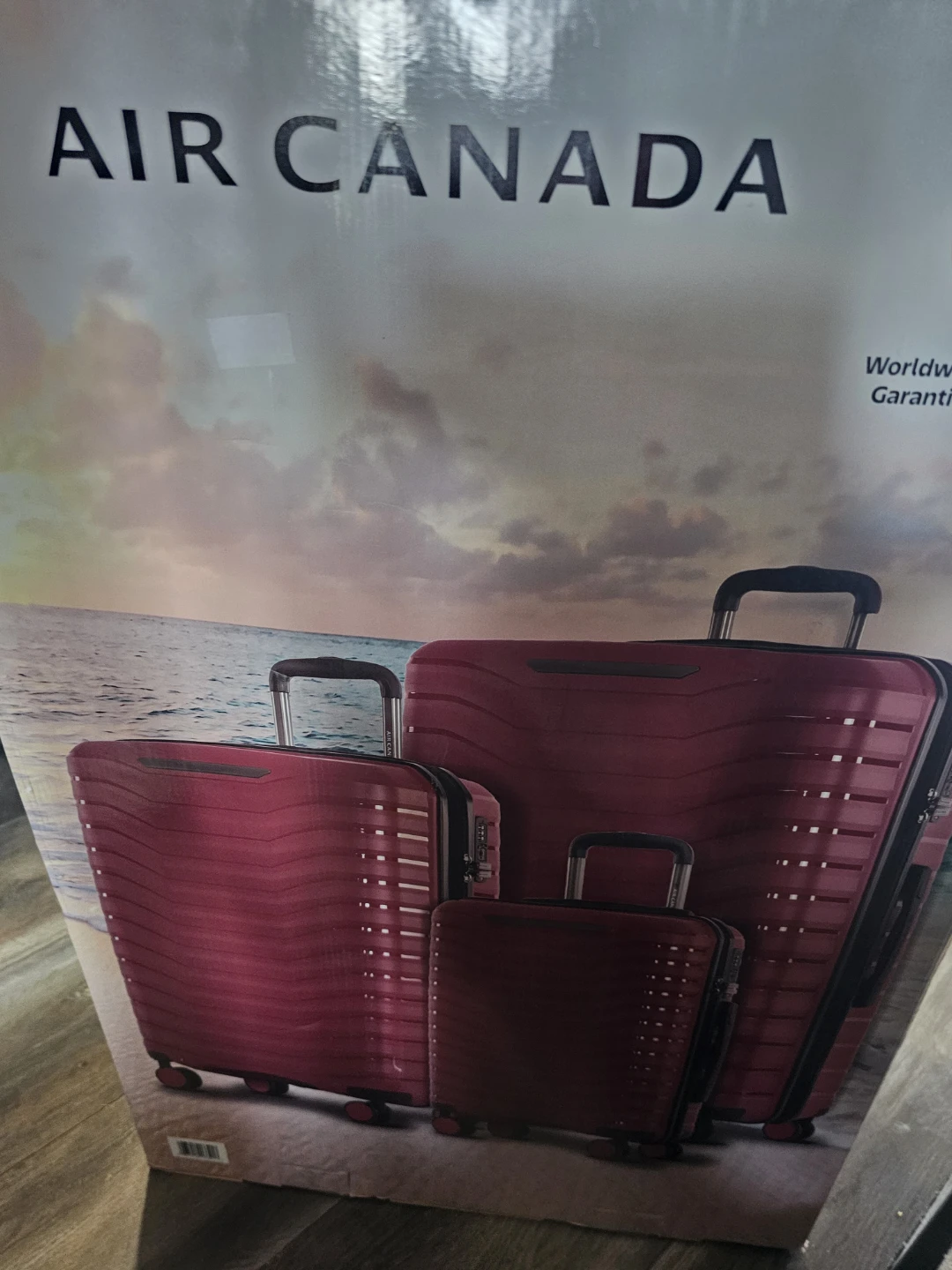 3 pc luggage set new - photo 3