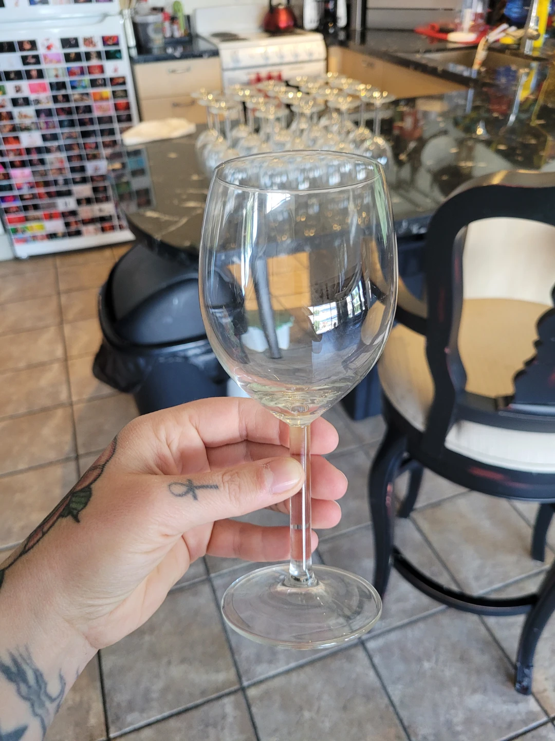 20 wine glasses - photo 3