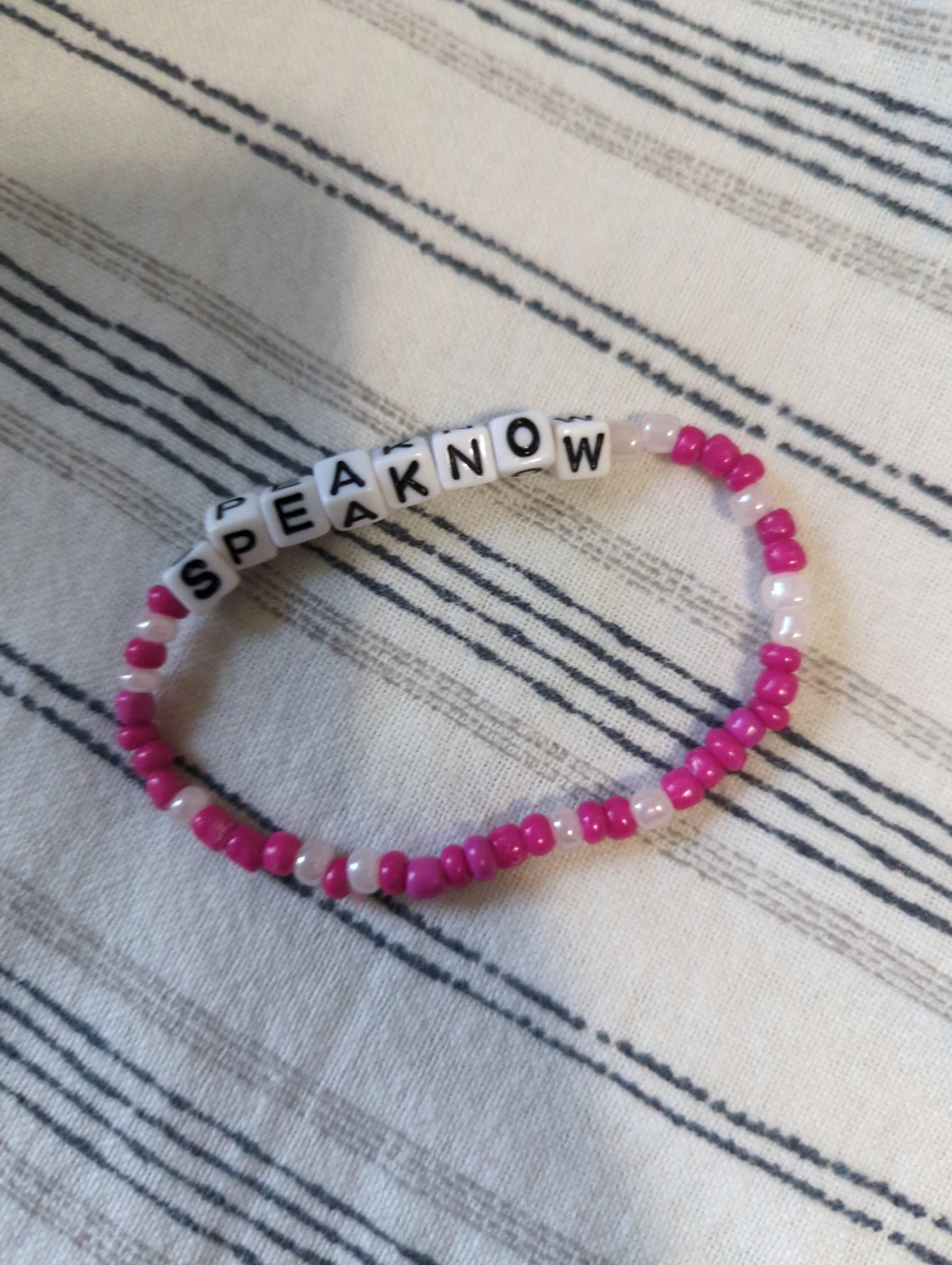 Handmade Beaded Bracelets - Speak Now & 1989 - photo 2