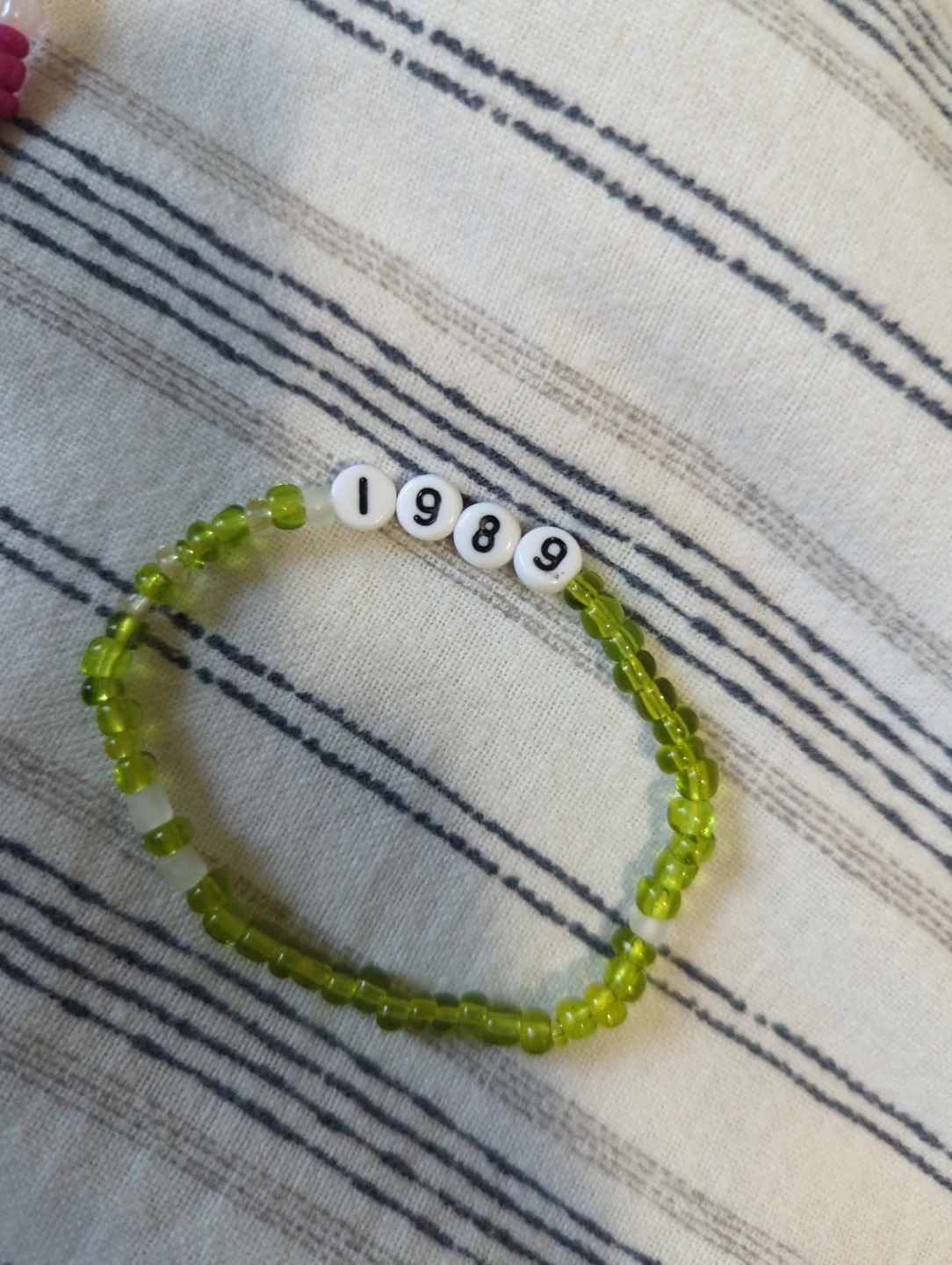 Handmade Beaded Bracelets - Speak Now & 1989 - photo 3