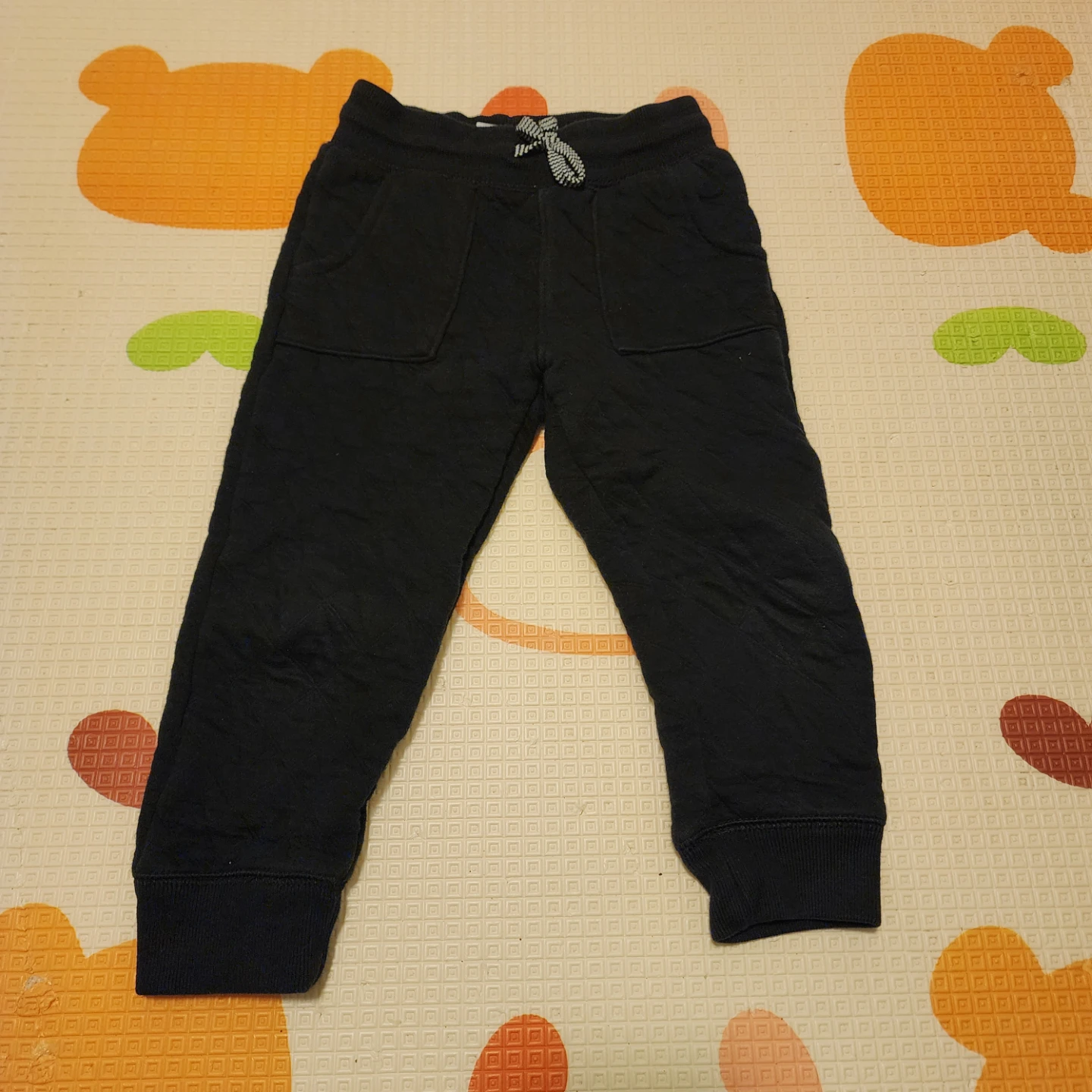 Cat & Jack Boys Quilted Joggers Size 3T
