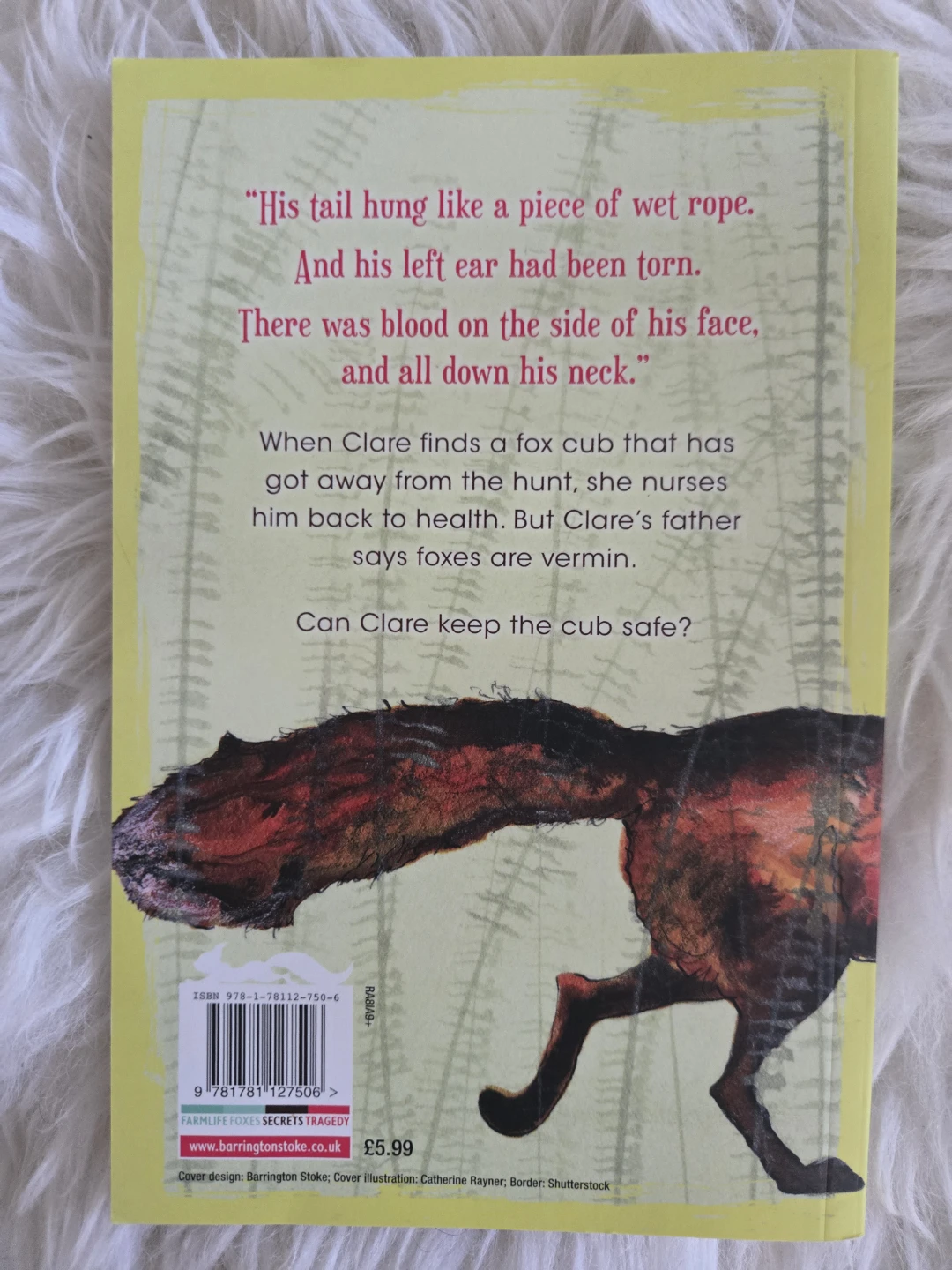 Fox Friend by Michael Morpurgo - photo 2