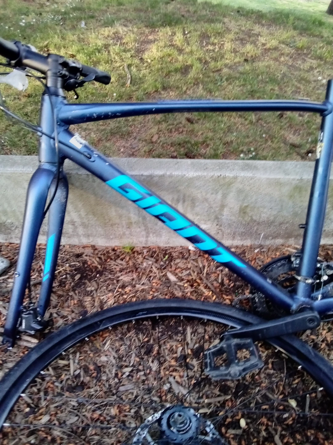 Giant bicycle complete..Priced to sell - photo 2