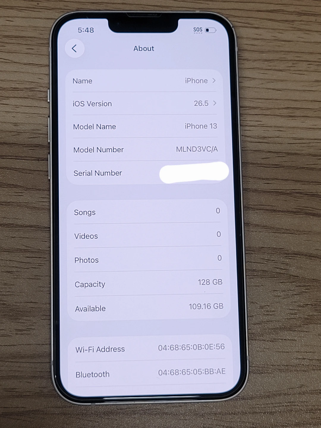 IPhone 13 128GB - photo 5