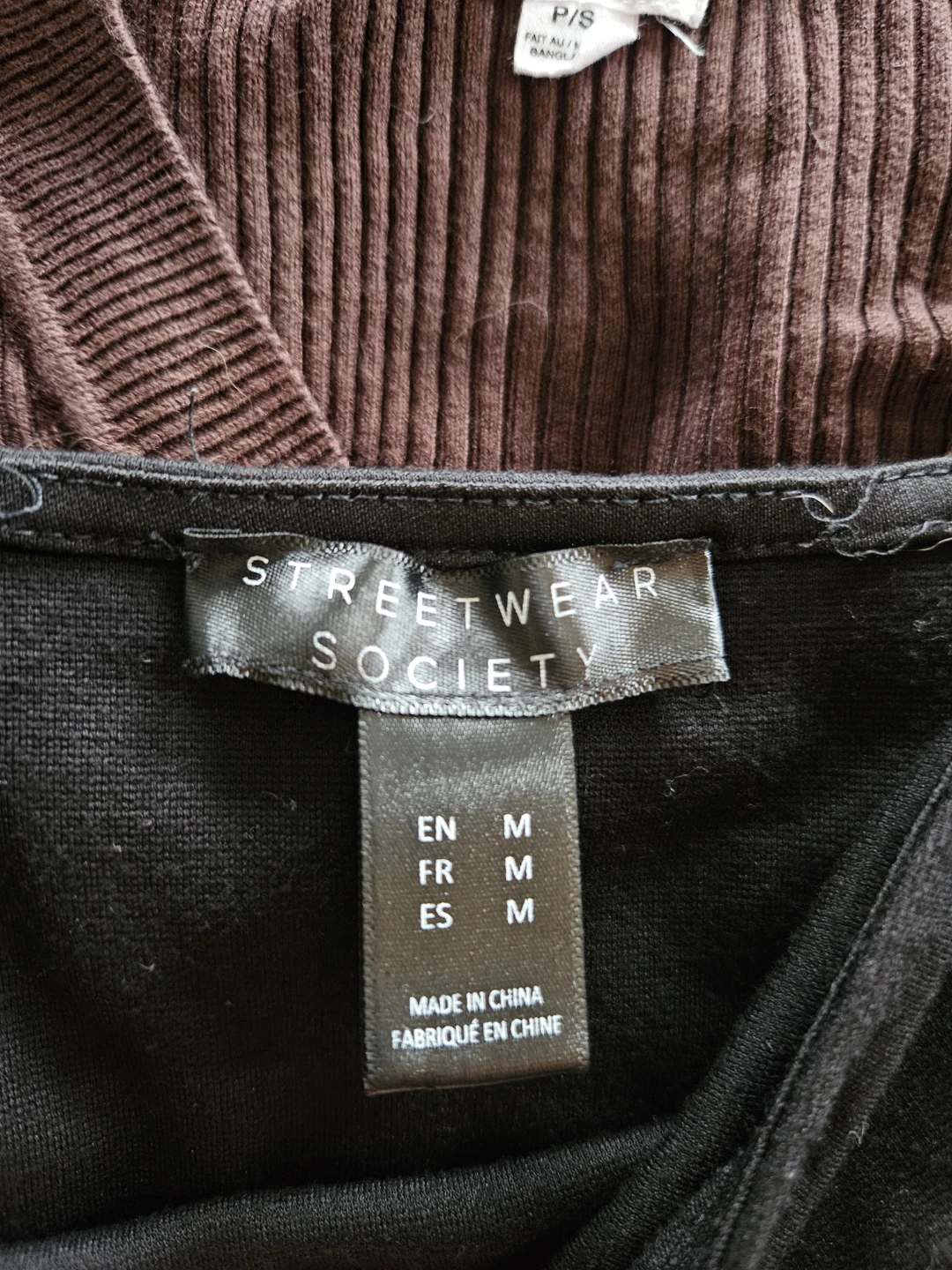 Streetwear Society Black Spaghetti Strap Dress - photo 2