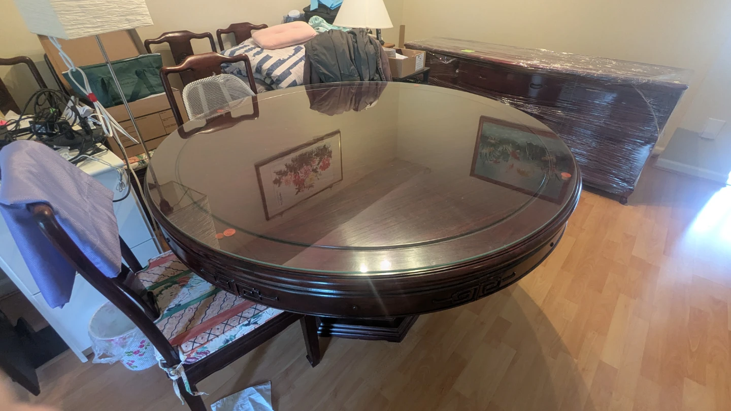 Chinese Antique Rosewood Furniture - photo 2