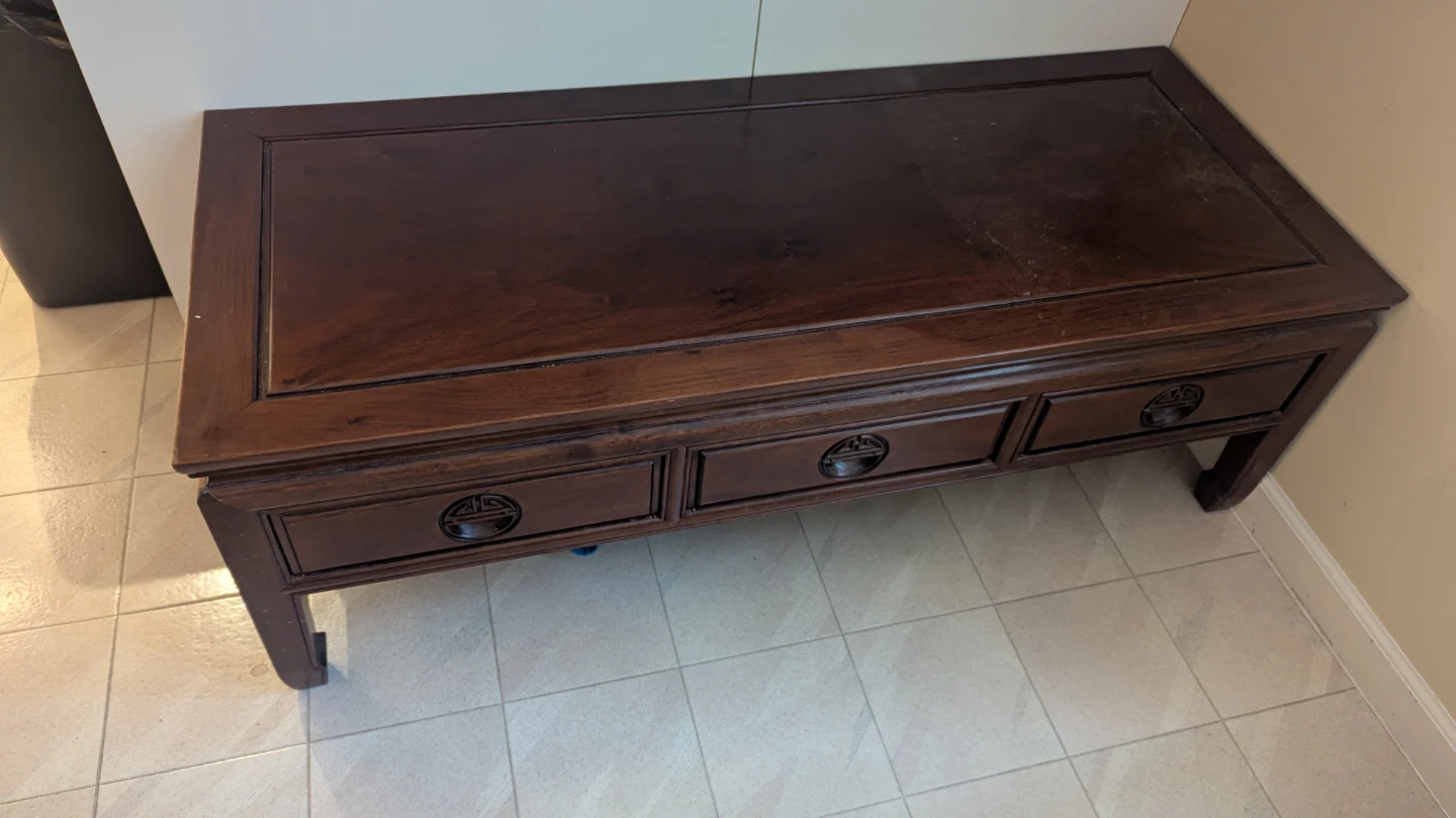 Chinese Antique Rosewood Furniture - photo 4