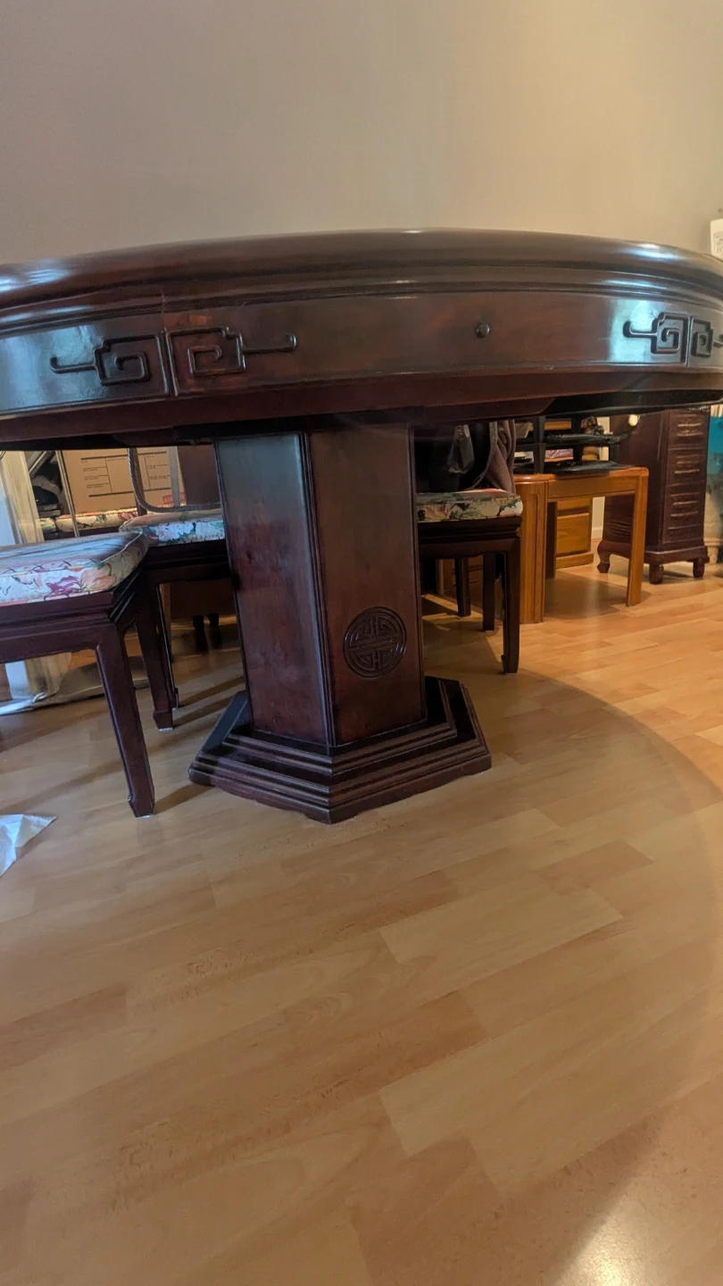 Chinese Antique Rosewood Furniture - photo 5
