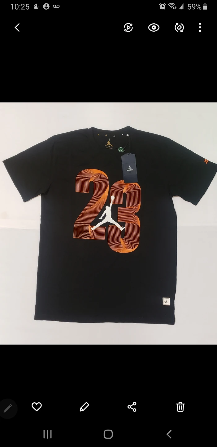 Brand new Jordan 23  Mens Shirt Size M XL L