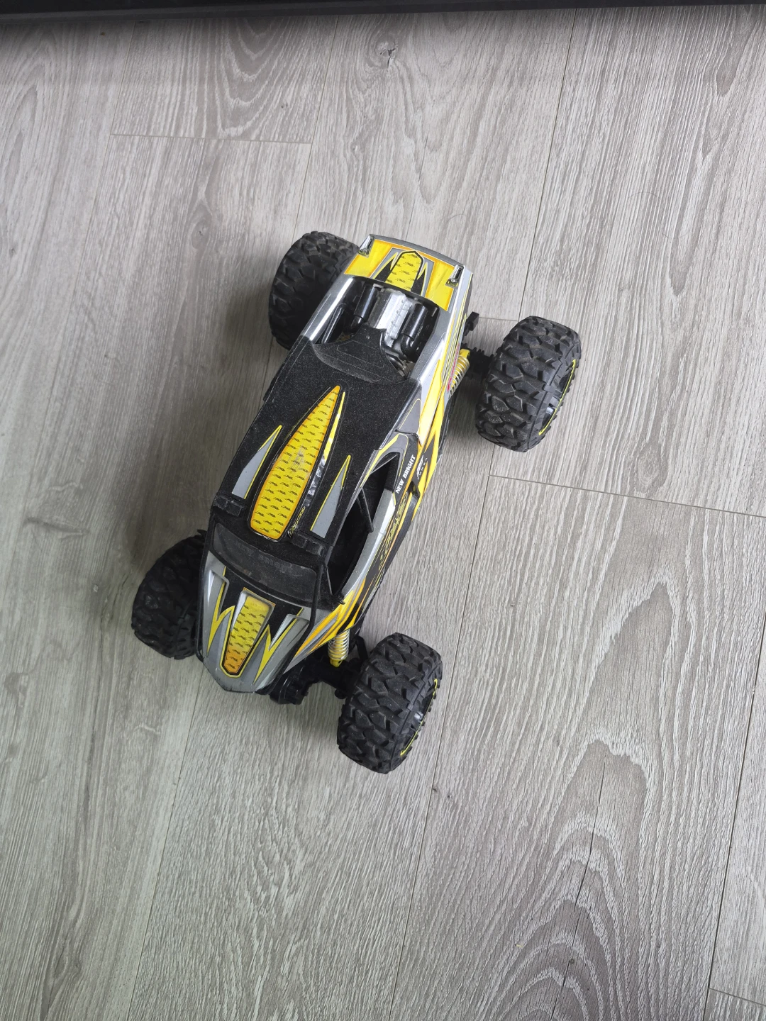 New Bright Remote Control Monster Truck Toy Car