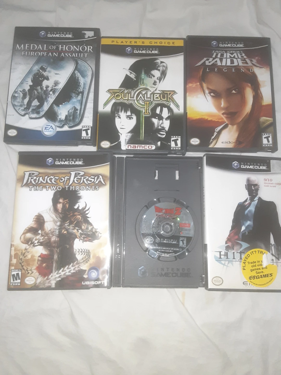 Nintendo GameCube Games for sale