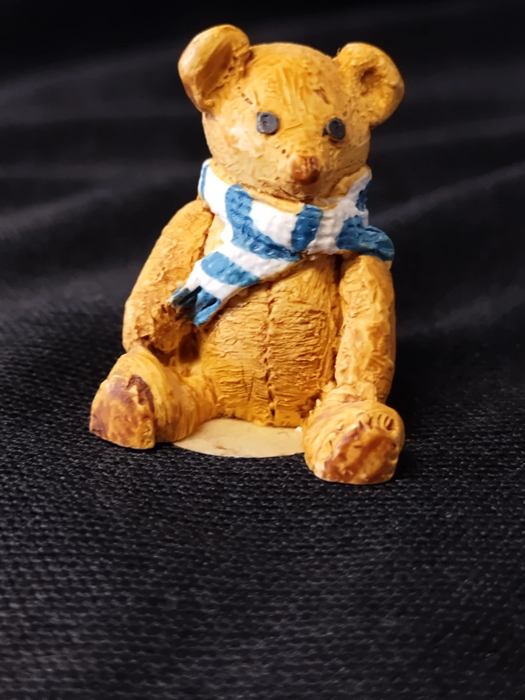 Hand Painted Duck and Bear Figurine 1987 - photo 4