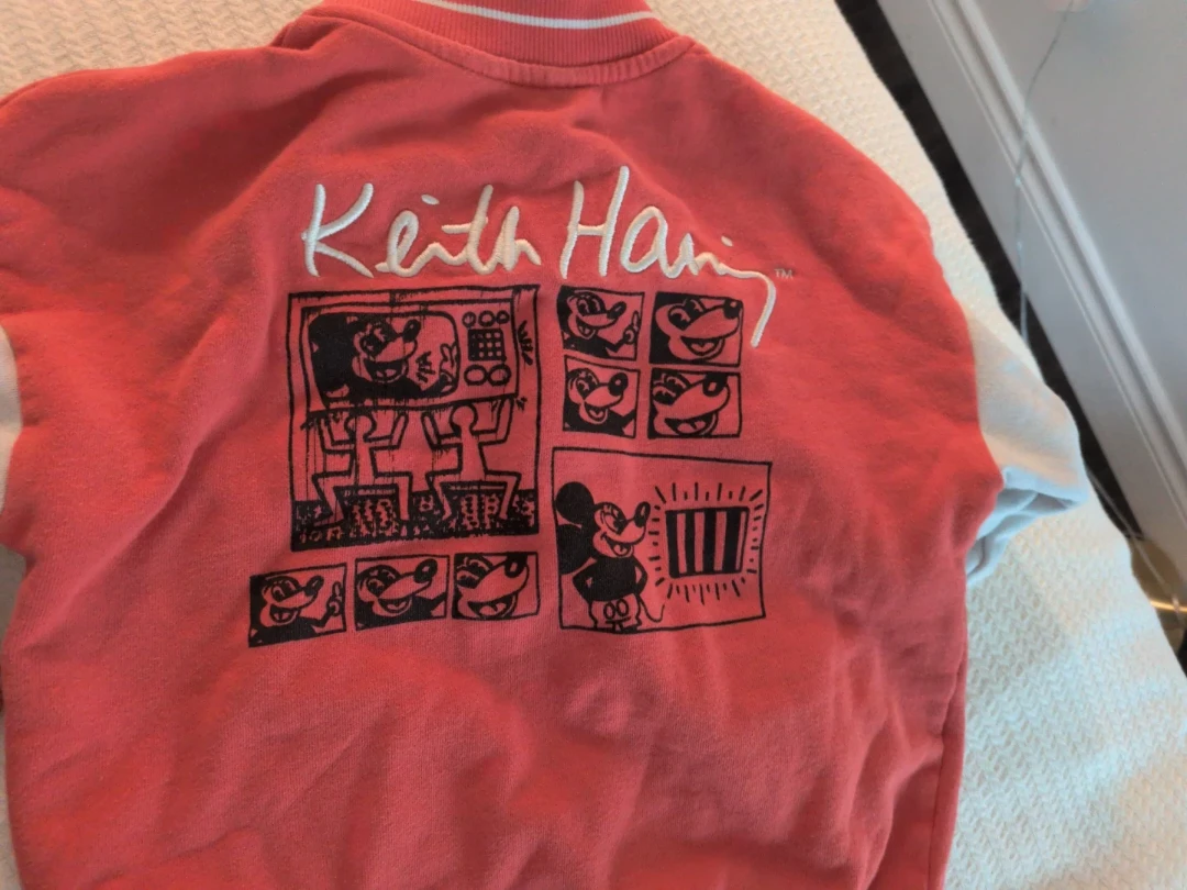 H&M Keith Haring Mickey Mouse Bomber Jacket - photo 3