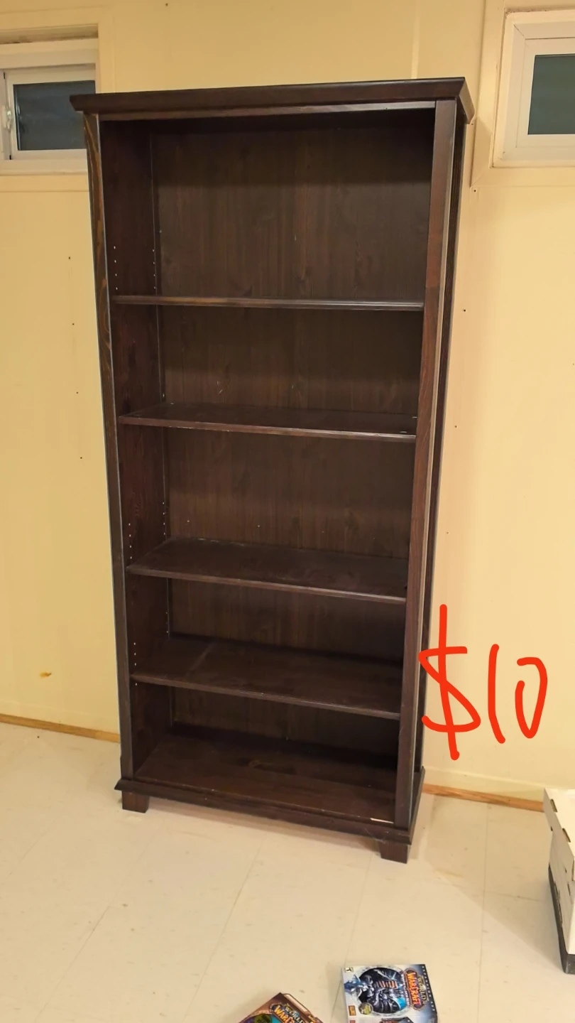 Ikea Bookshelf - Dark Brown