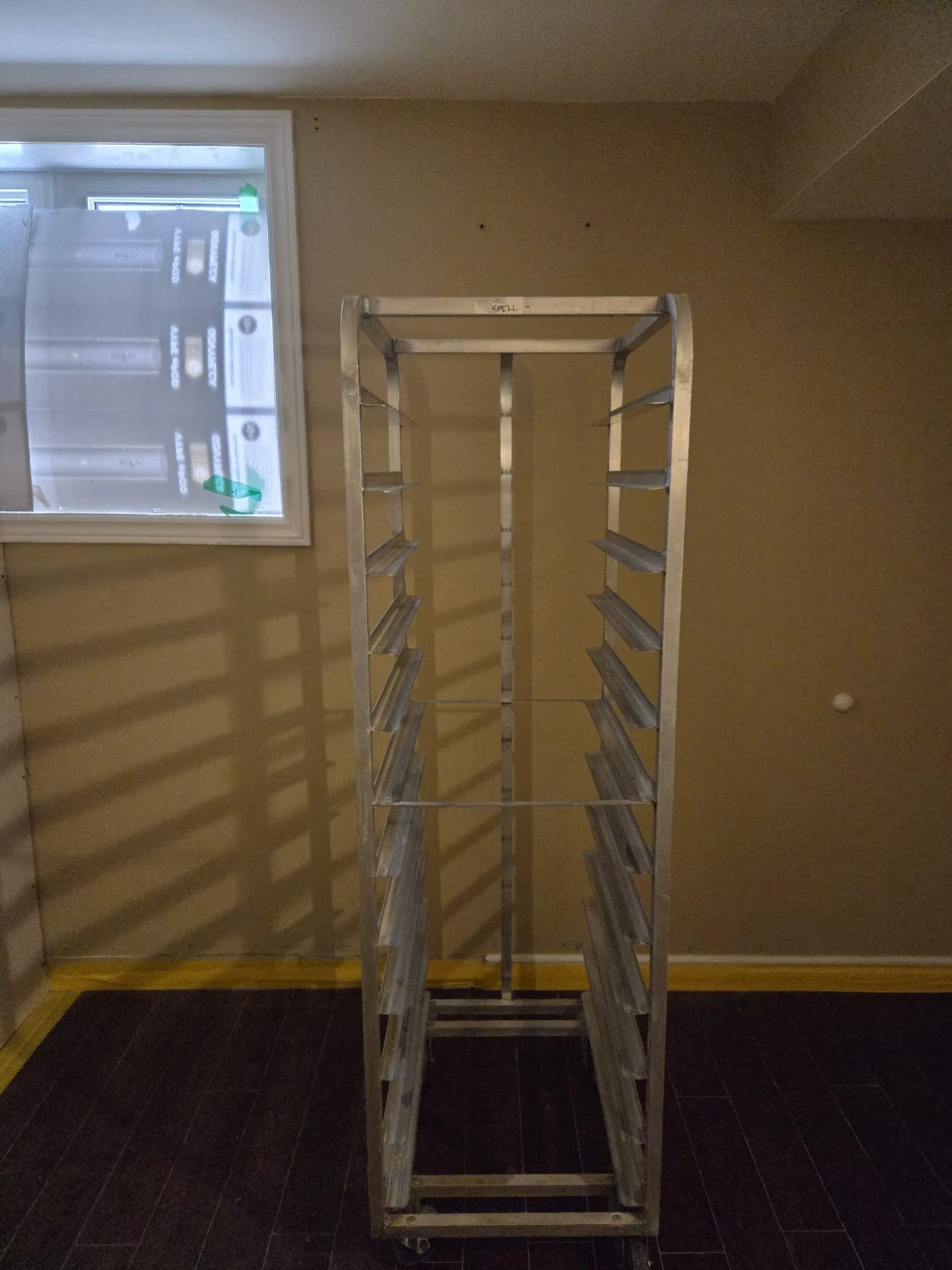 Commercial Baking Pan Rack - photo 3
