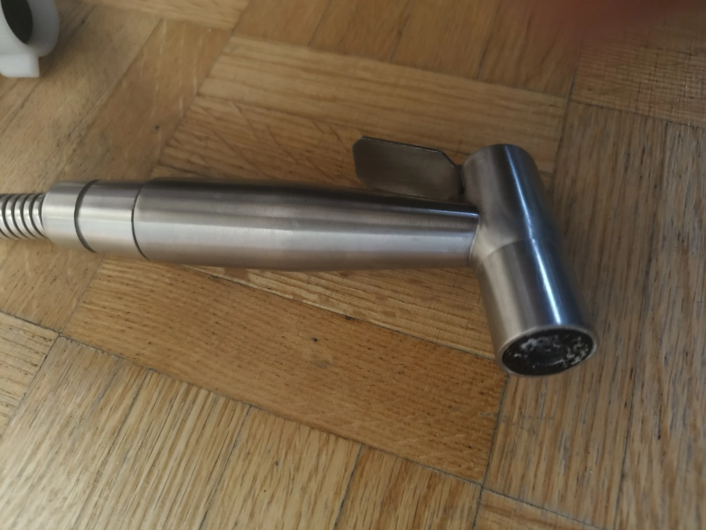 Stainless Steel Bidet Sprayer Set - photo 3