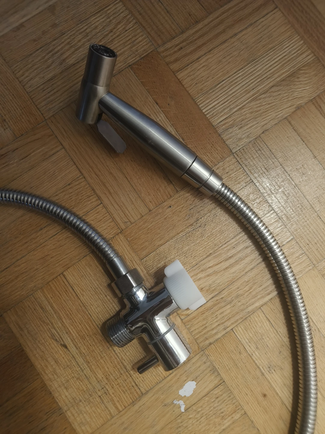 Stainless Steel Bidet Sprayer Set - photo 5