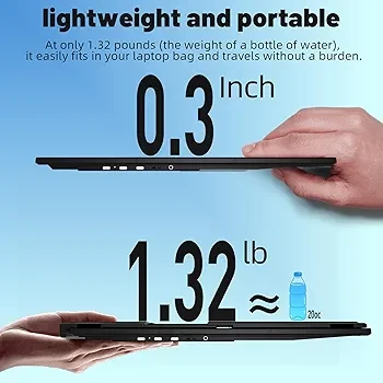 Aoker 15.6" 1080P IPS Portable Laptop Monitor - photo 4