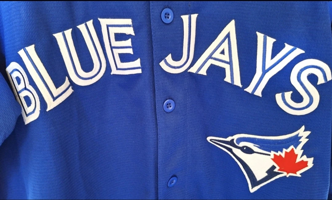 Vladimir Guerrero Blue Jays 2025 World Series Nike Jersey XXXL - photo 4