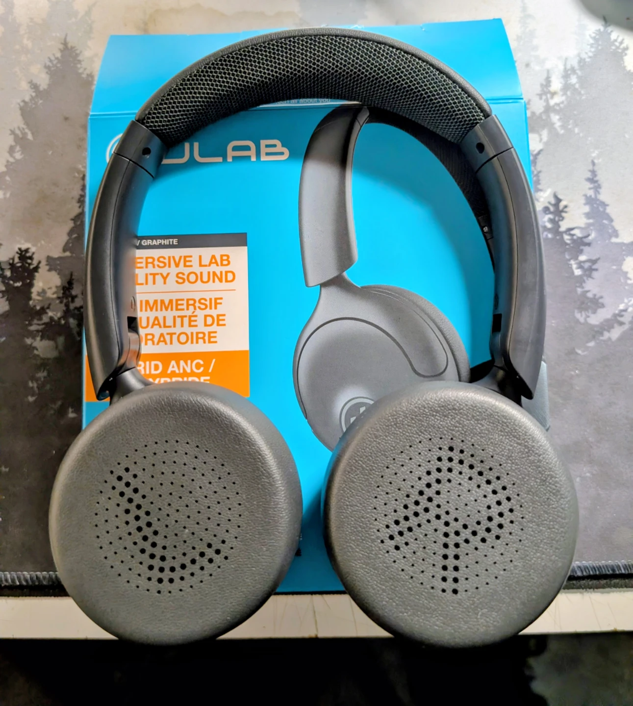 JLab GoLux ANC Wireless On-Ear Headphones Graphite - photo 3
