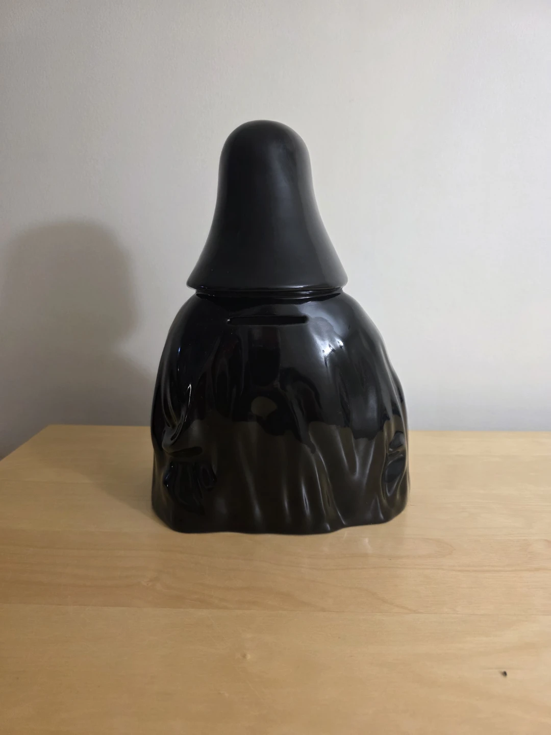Black Darth Vader Ceramic Figurine - photo 3