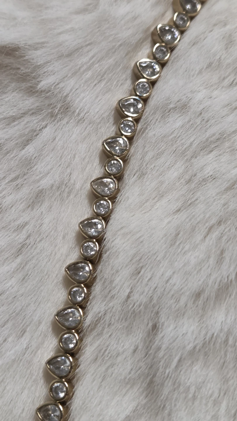ESJIA Crystal Tennis Bracelet 16cm - photo 2