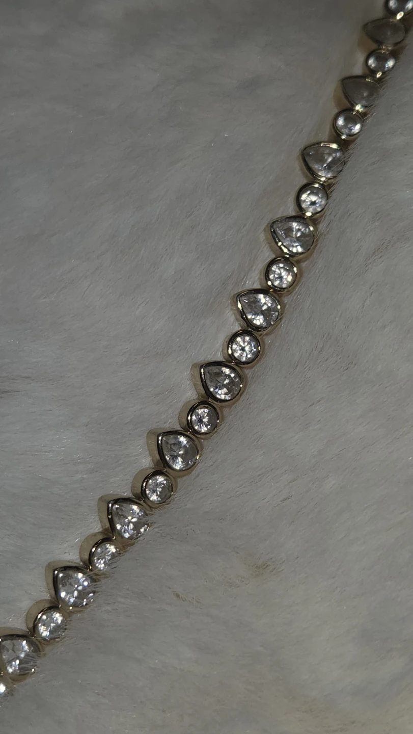 ESJIA Crystal Tennis Bracelet 16cm - photo 3