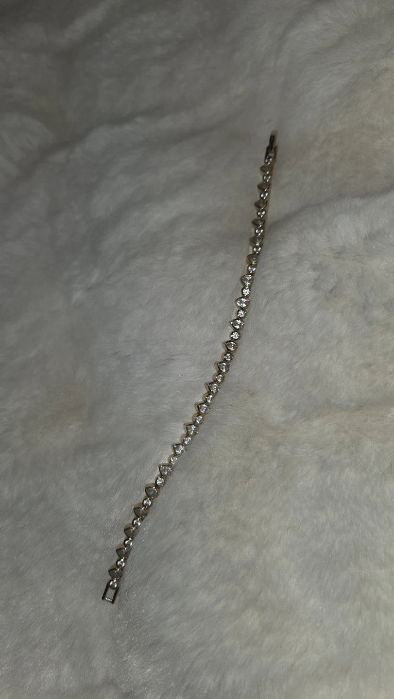 ESJIA Crystal Tennis Bracelet 16cm - photo 4