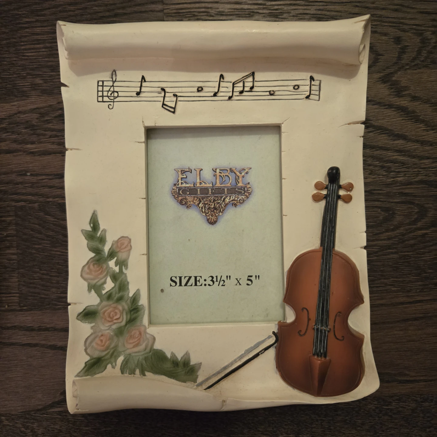 Musical Photo Frames Set (Piano & Violin) - photo 3