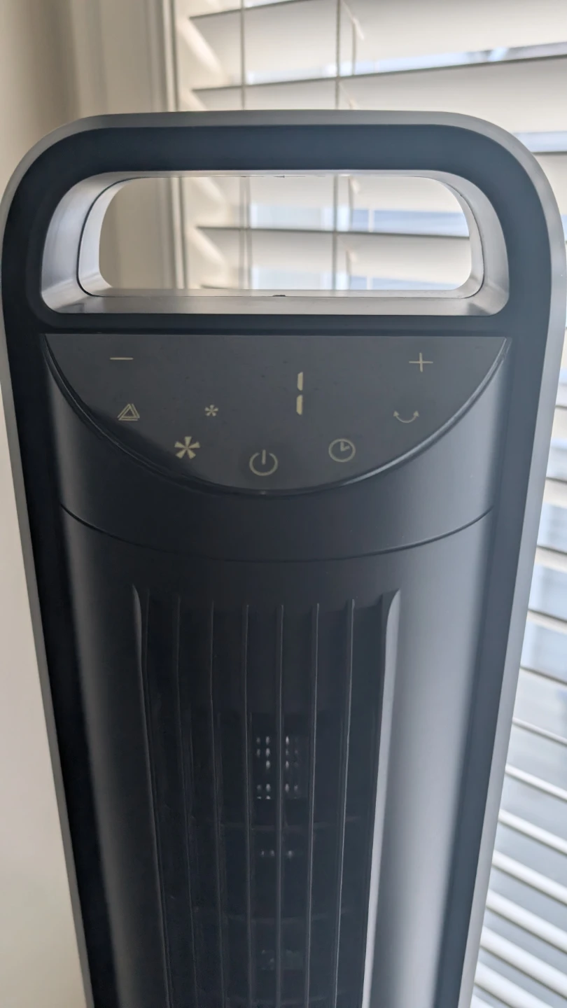 Seville Classics "Ultraslimline" Tower Fan with Remote - photo 2