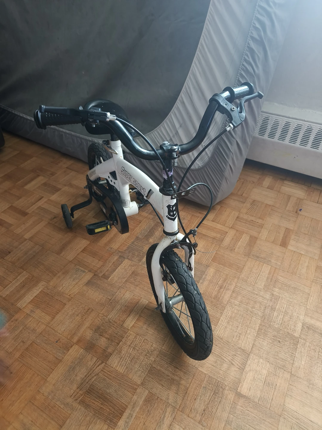 Super Sport Kids Bike with Training Wheels cycle - photo 4