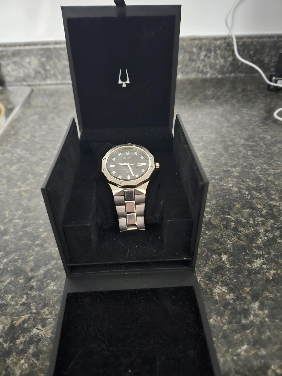 Bulova DIVE STAR  DIAMOND WATCH Men's Stainless Steel Watch - photo 2