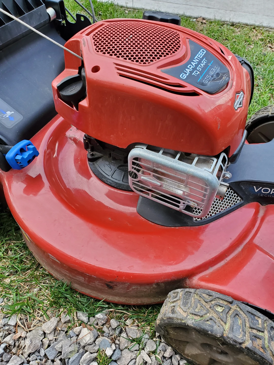 Gas 22" Blade Auto Frive Lawn Mower with Bag - photo 4