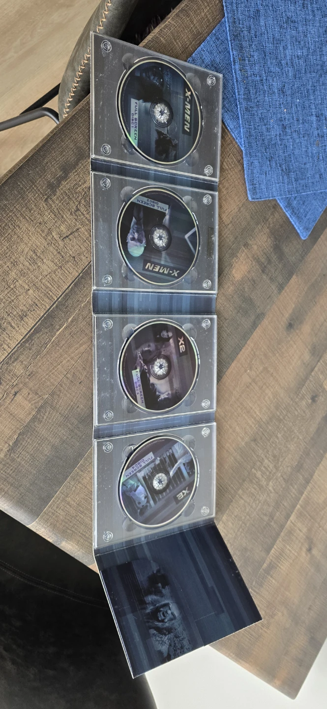X-Men Collection DVD Box Set - photo 2