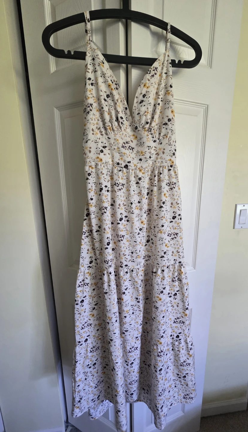Floral Print Maxi Dress - photo 2