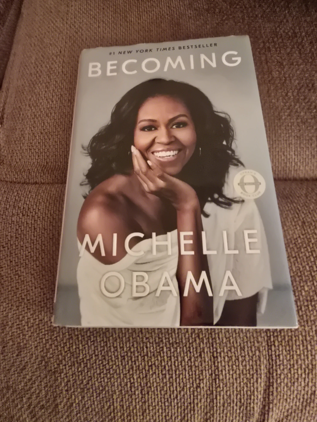 Becoming by Michelle Obama