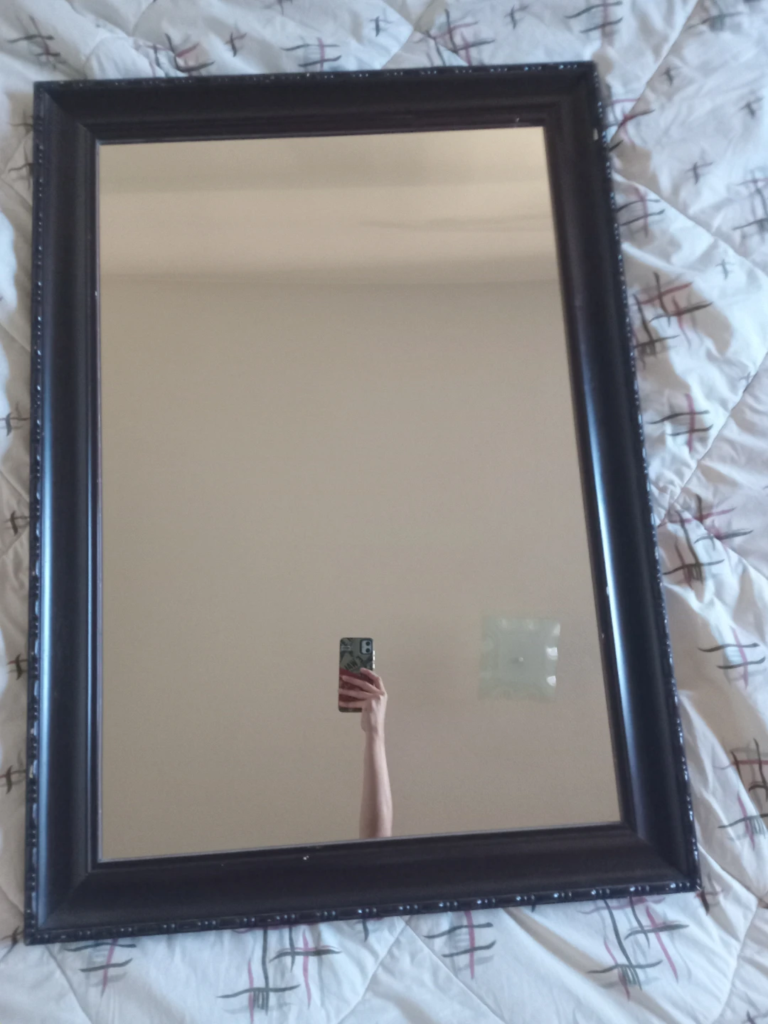 Framed Wall Mirror