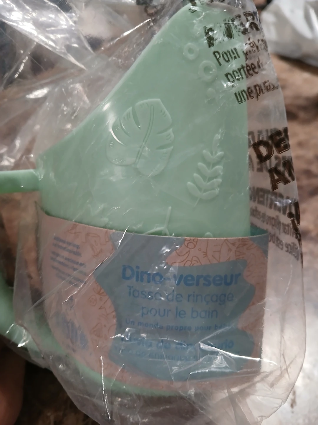 Dr. Brown's Dino-Pour Bath Rinse Cup