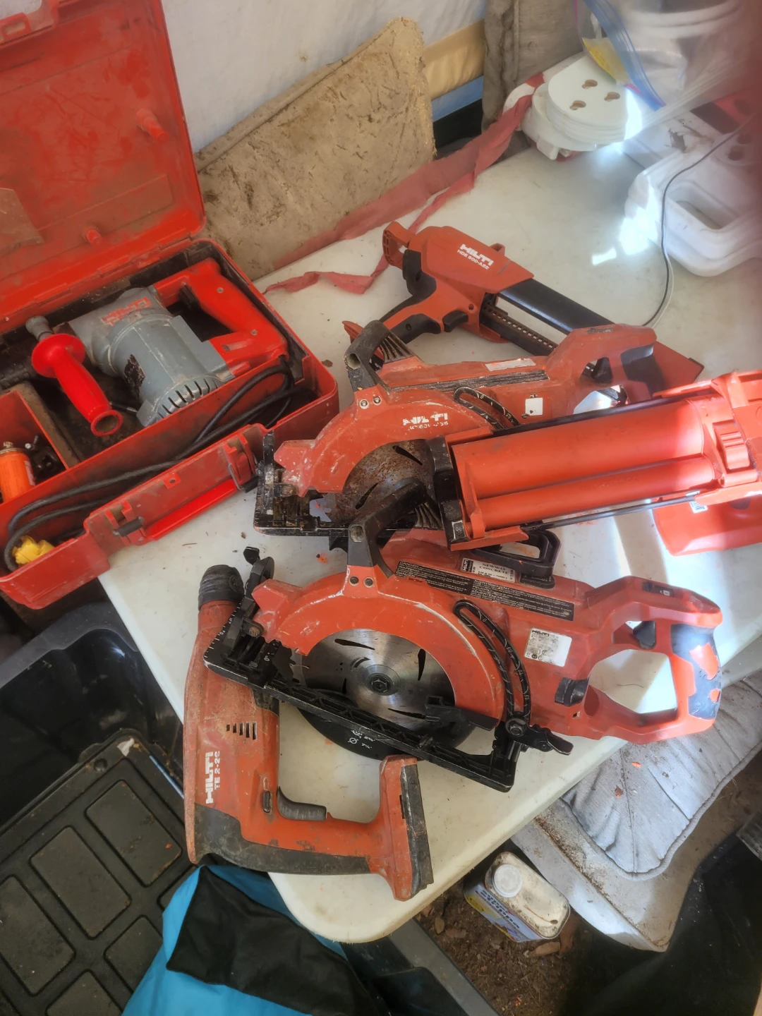 Hilti tools
