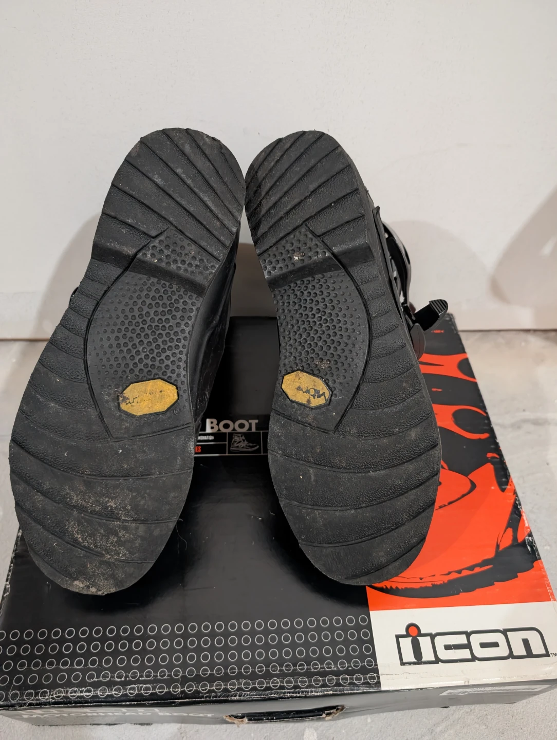 ICON Motorhead Motorcycle Boots - Size 12 - photo 4