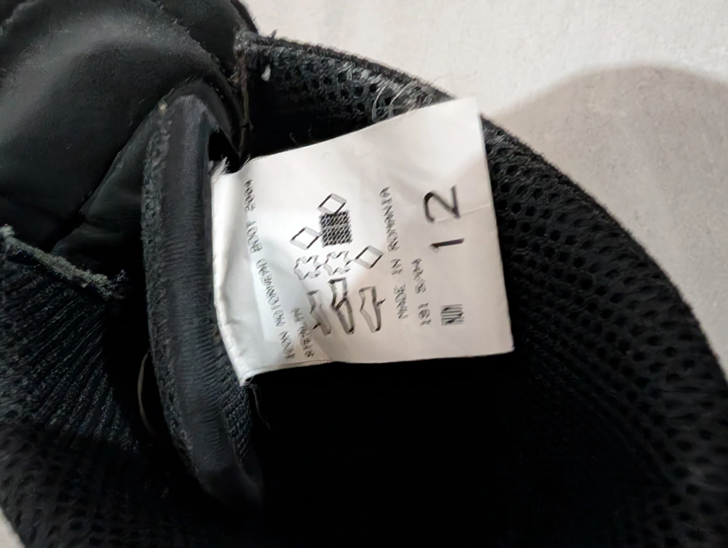 ICON Motorhead Motorcycle Boots - Size 12 - photo 5