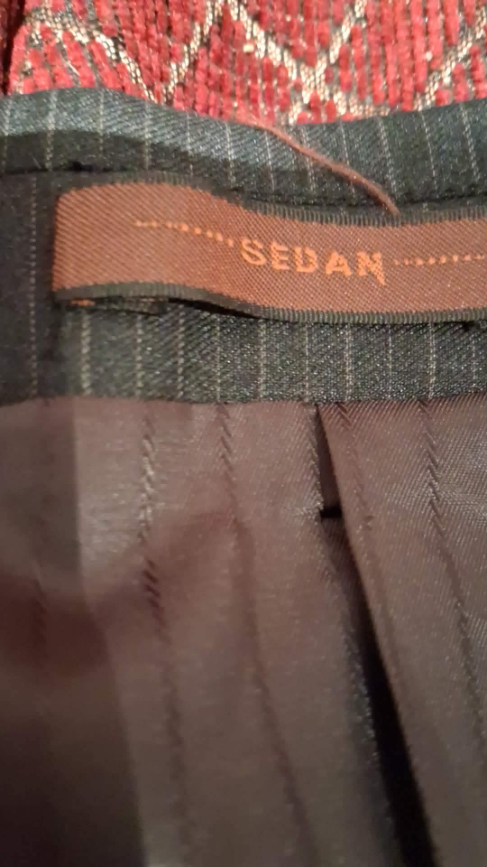 Sedan The High Classical Fashion Suit Jacket