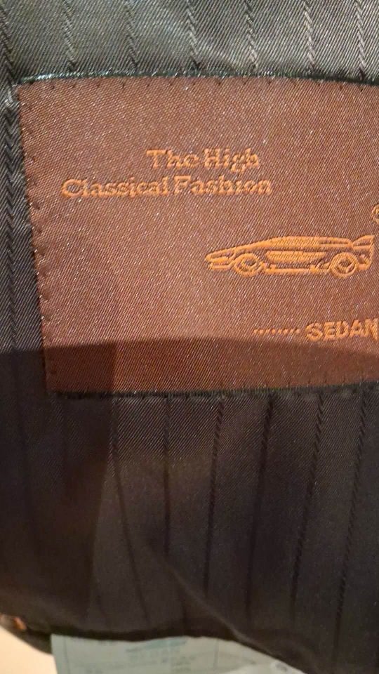 Sedan The High Classical Fashion Suit Jacket - photo 3