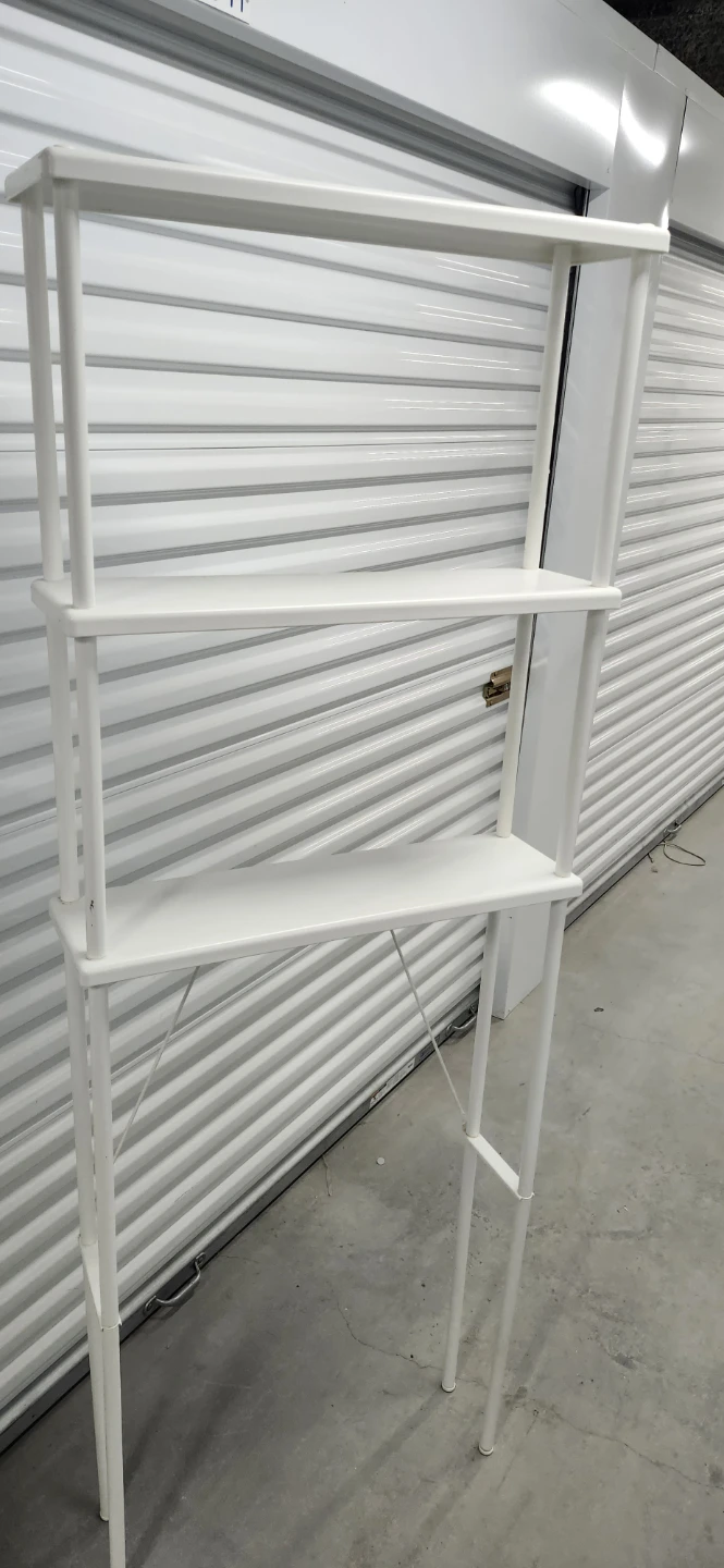 Ikea metal washroom shelf - photo 2